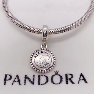 Authentic PANDORA AFC Ajax Football Club MLS Logo Dangle Soccer Rare Amsterdam 